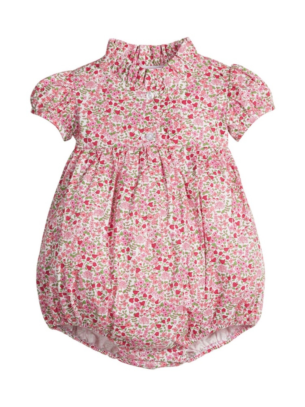 LITTLE ENGLISH - Fairfax Floral Birdie Bubble - Sz 12m